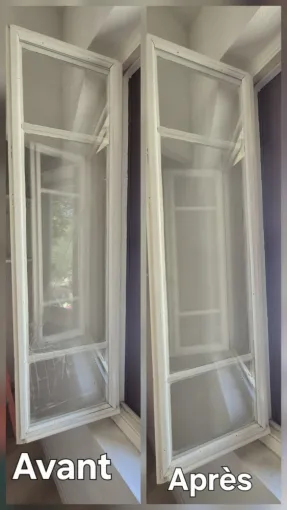 Changement de vitrage cassé sur fenêtre bois – Intervention rapide à Pezenas, Béziers, LB Serrurier